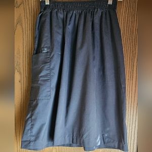 Wonder Work Small Gray Scrub Skirt.